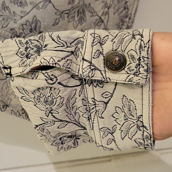 AJ ARMANI JEANS/ 10 / PRINT - Picture 10 of 12